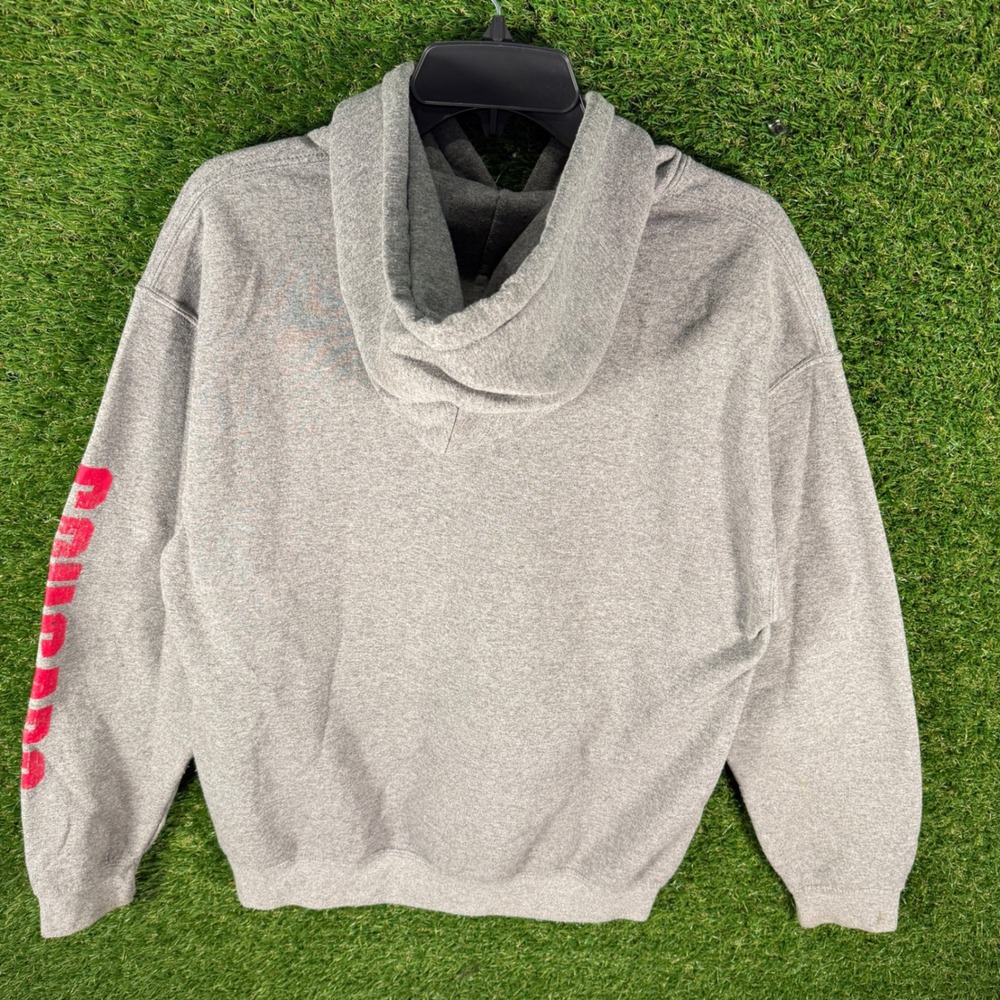 Vintage Washington State Cougars Grey‎ Pullover Hoodie Sweatshirt Men Size L - Picture 4 of 6